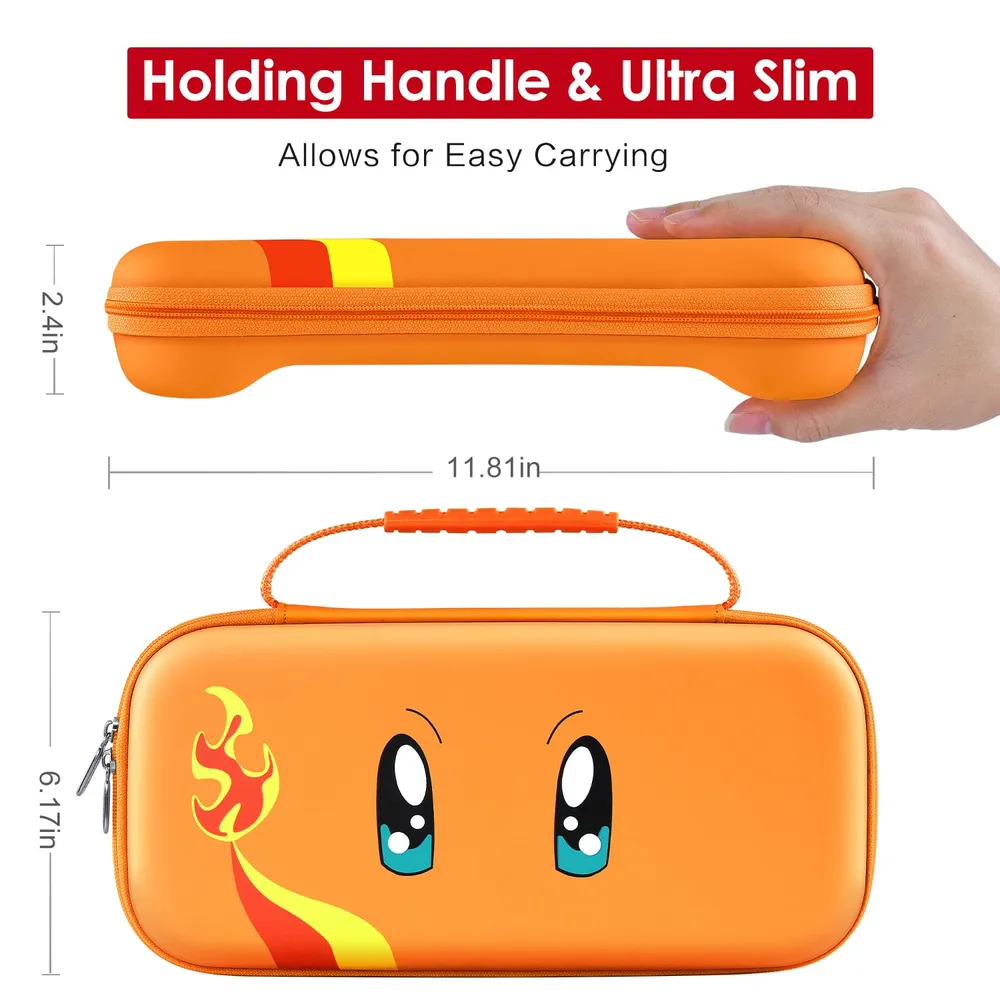 Estuche de Viaje para Nintendo Switch 2 | Naranja