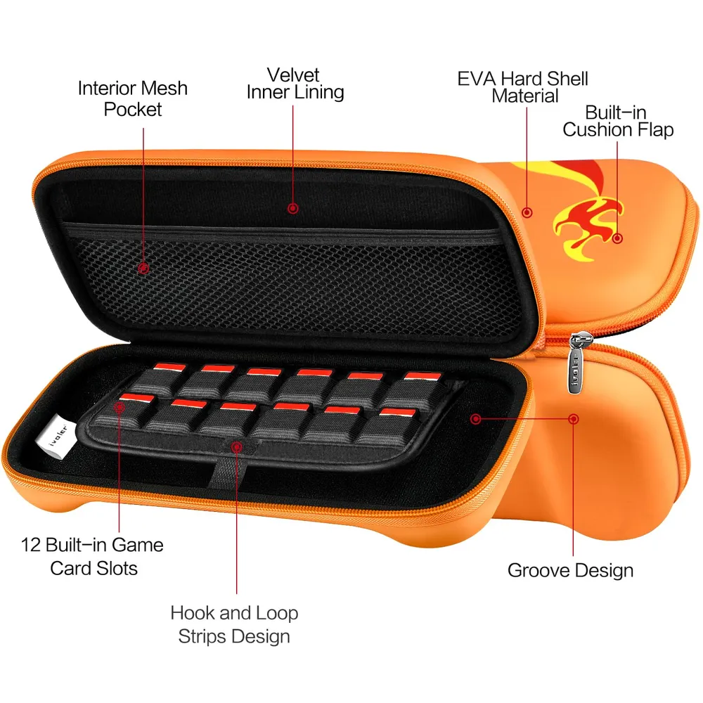 Estuche de Viaje para Nintendo Switch 2 | Naranja