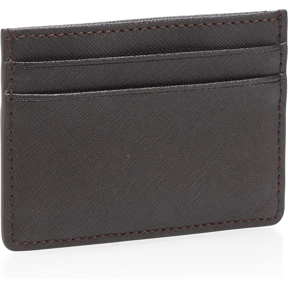 TARJETERO HUGO BOSS ZAIR CAFÉ HOMBRE