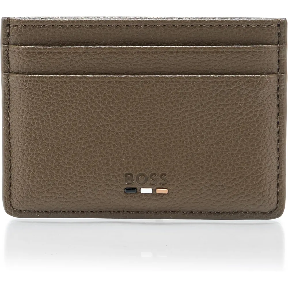 TARJETERO HUGO BOSS RAY OLIVO HOMBRE