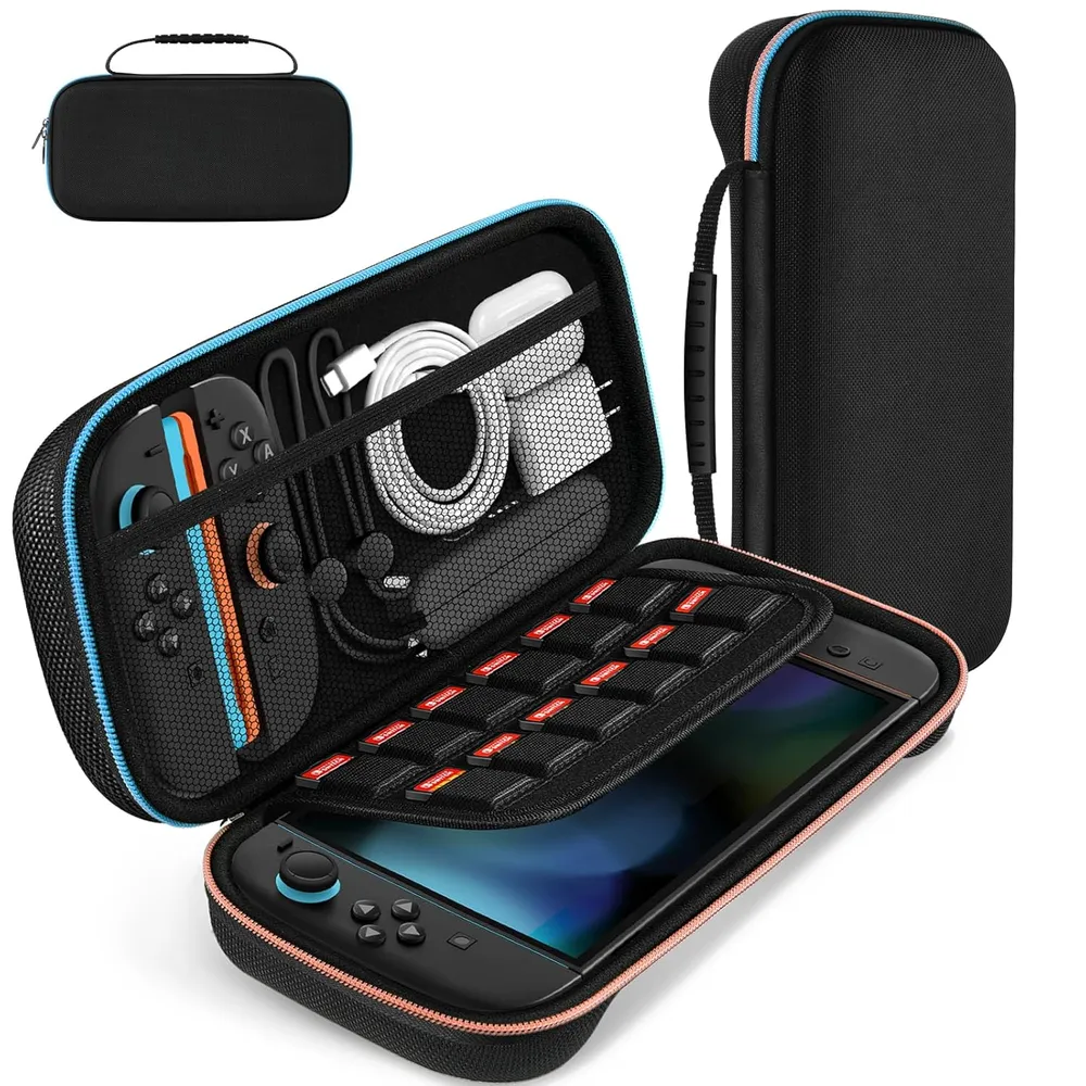 Estuche de Viaje para Nintendo Switch 2 | Rojo