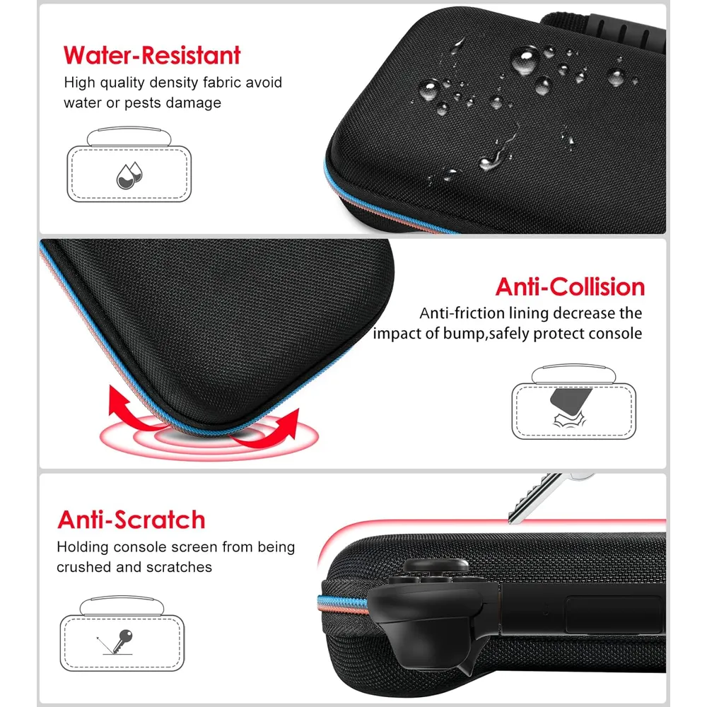 Estuche de Viaje para Nintendo Switch 2 | Rojo