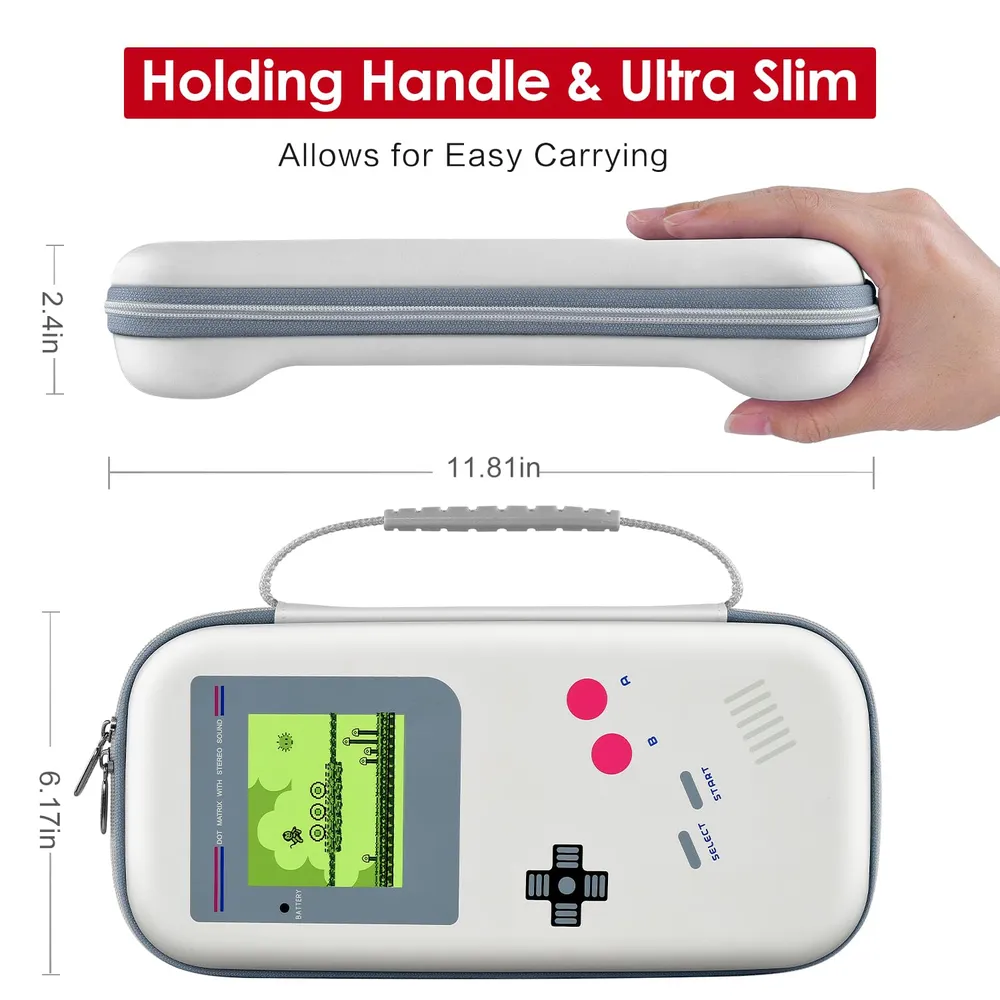 Estuche de Viaje para Nintendo Switch 2 | Retro DMG