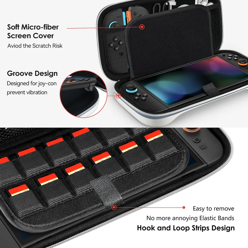 Estuche de Viaje para Nintendo Switch 2 | Retro DMG