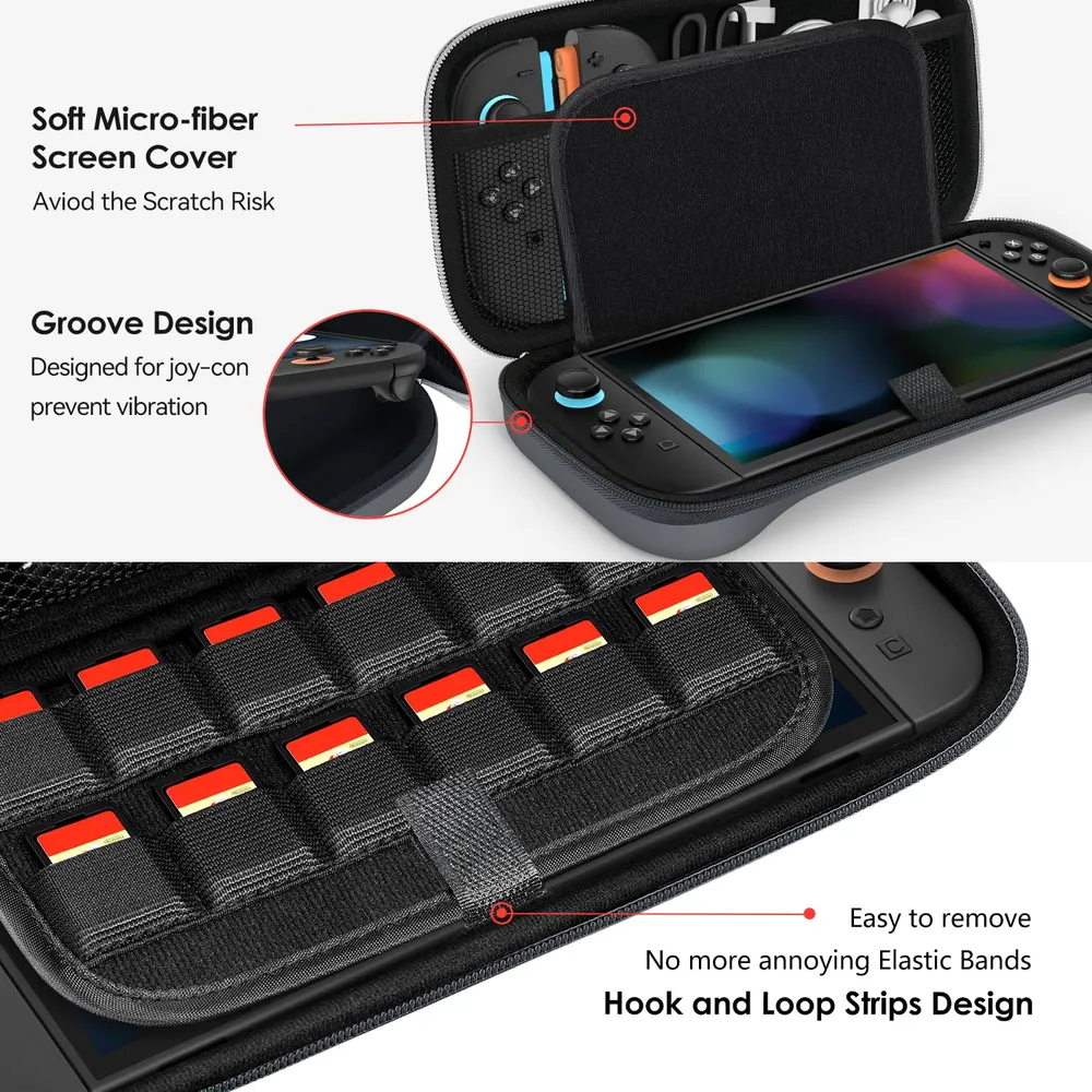 Estuche de Viaje para Nintendo Switch 2 | Retro N3S