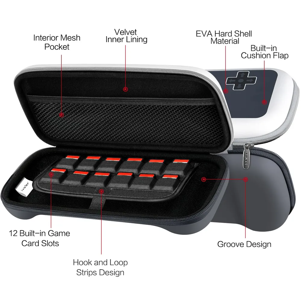 Estuche de Viaje para Nintendo Switch 2 | Retro N3S
