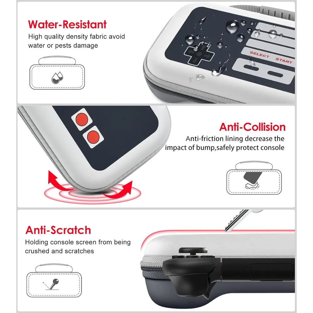 Estuche de Viaje para Nintendo Switch 2 | Retro N3S