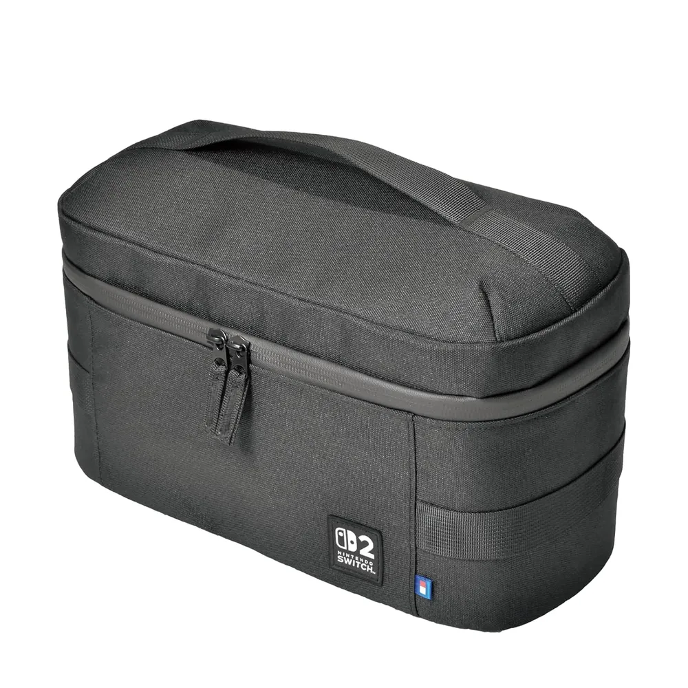 b0f63ymnm2_1_webp.webp Bolsa de Viaje Para NintendoSwitch 2 Licenciado por Nintendo | Negro