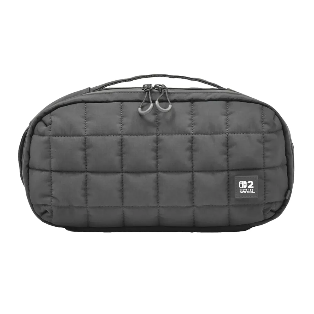 Estuche Puff Pouch Para Nintendo Switch 2 Licenciado por Nintendo | Negro