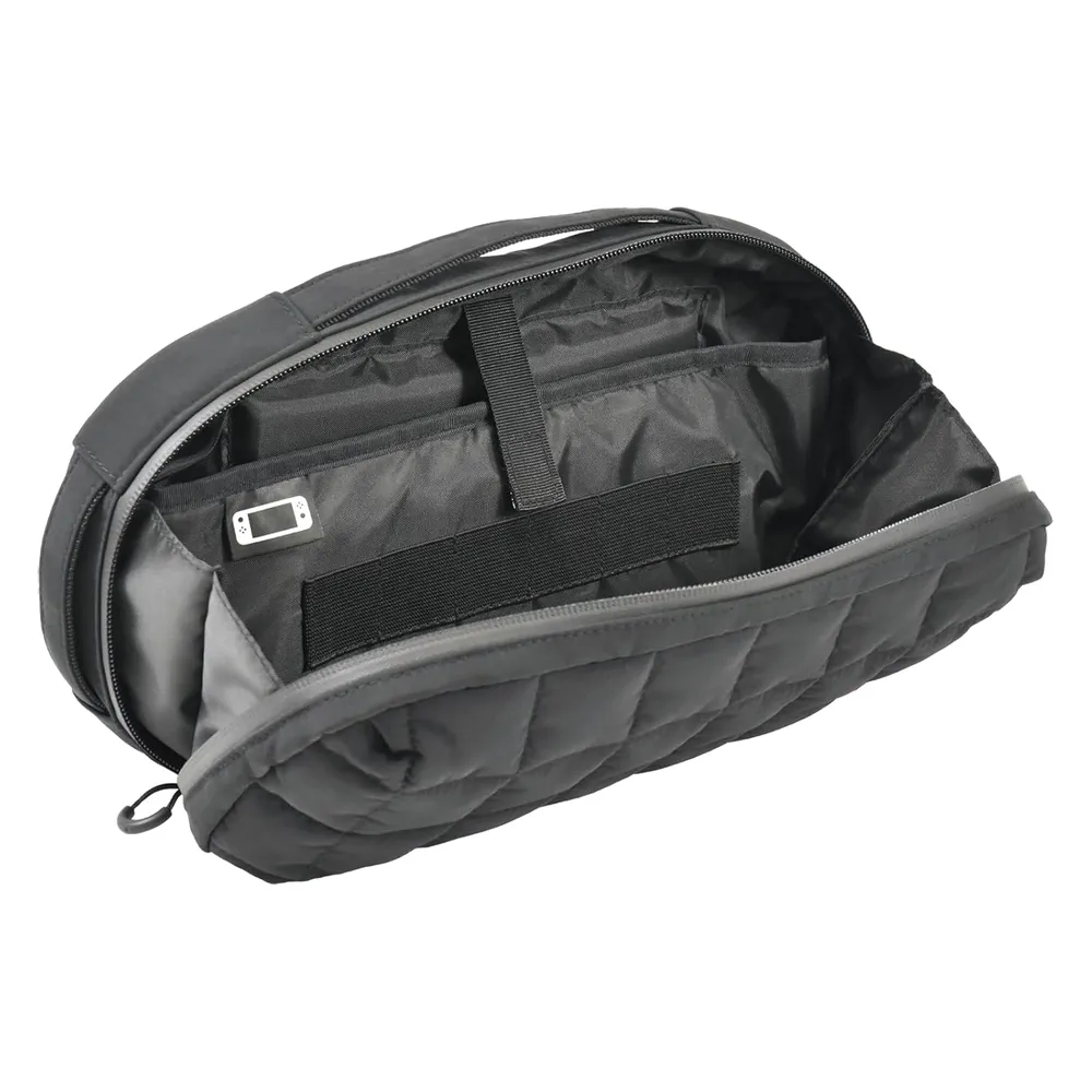 Estuche Puff Pouch Para Nintendo Switch 2 Licenciado por Nintendo | Negro