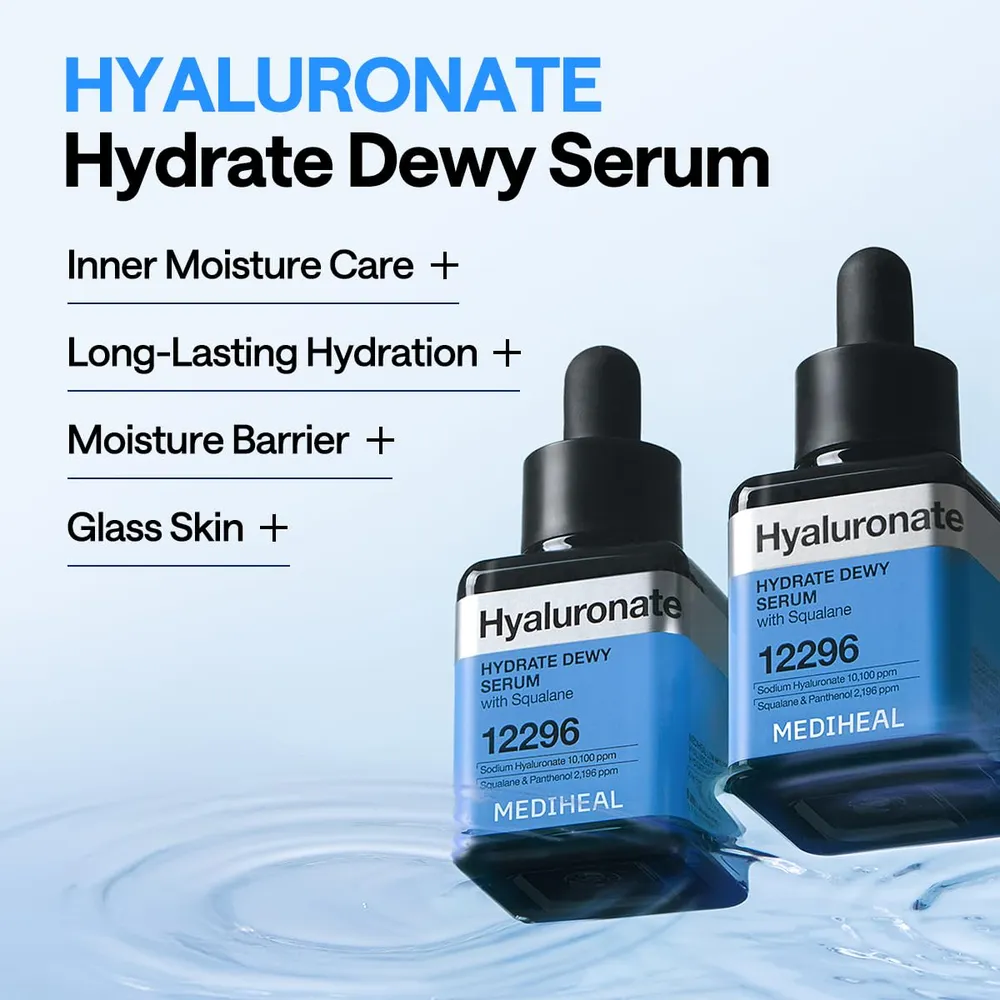 Mediheal Suero Hidratante con Hialuronato 40 ml