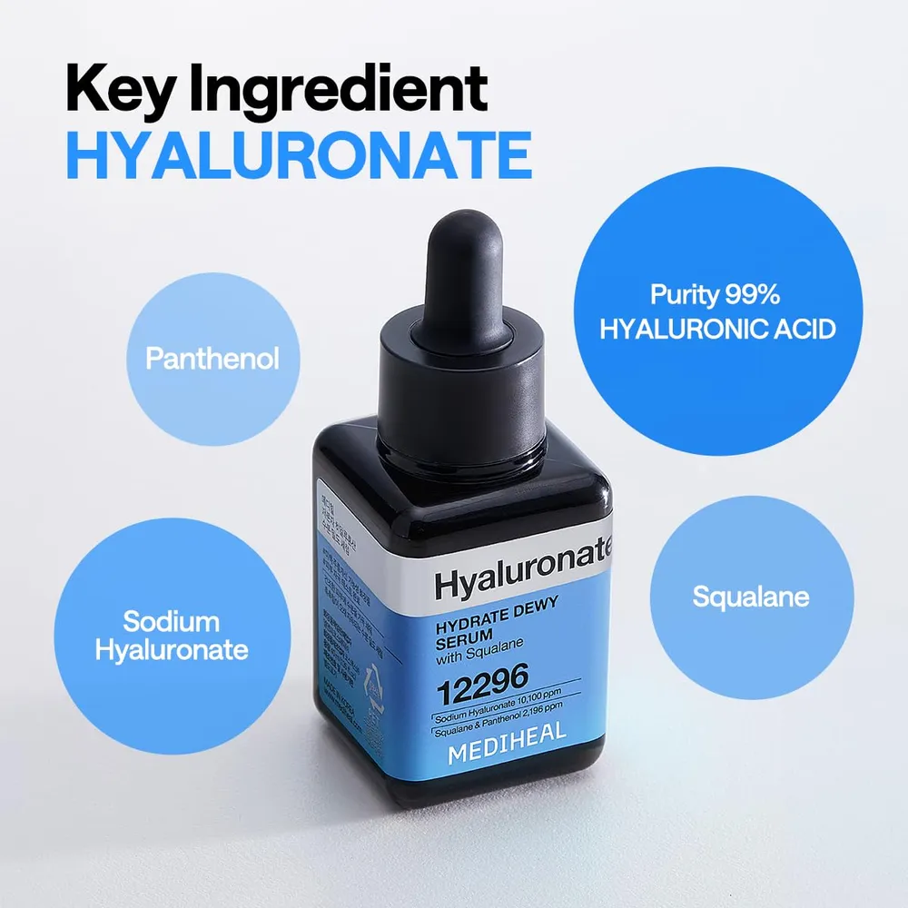 Mediheal Suero Hidratante con Hialuronato 40 ml