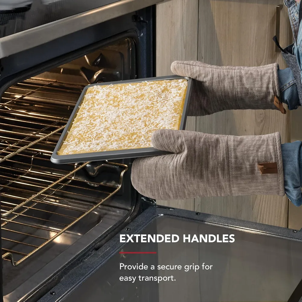 KitchenAid bandejas para hornear 25x38 cm, acero | Contorno plateado