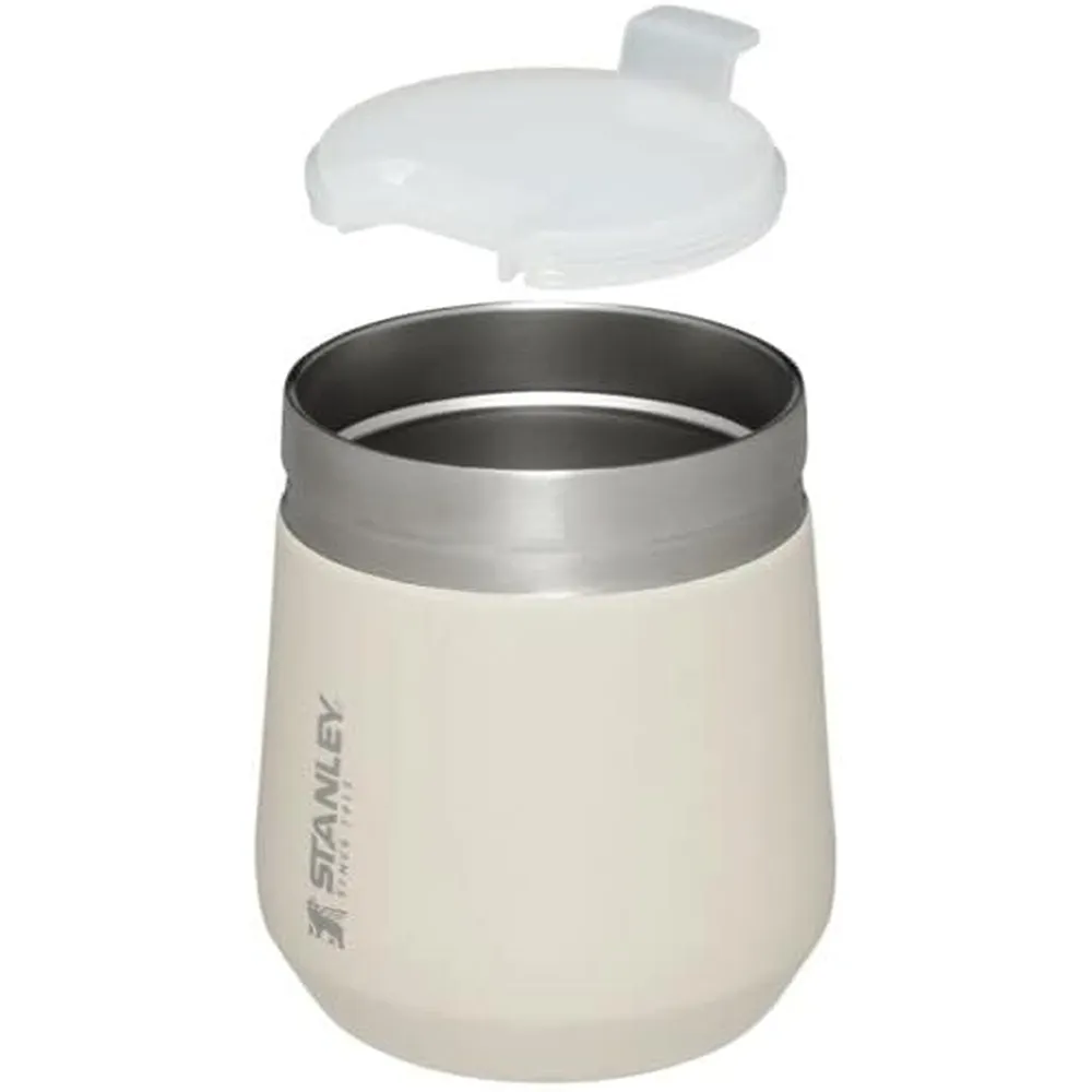 Stanley Wine Tumbler 10 oz de acero inoxidable - Pack de 4 | Cream Gloss