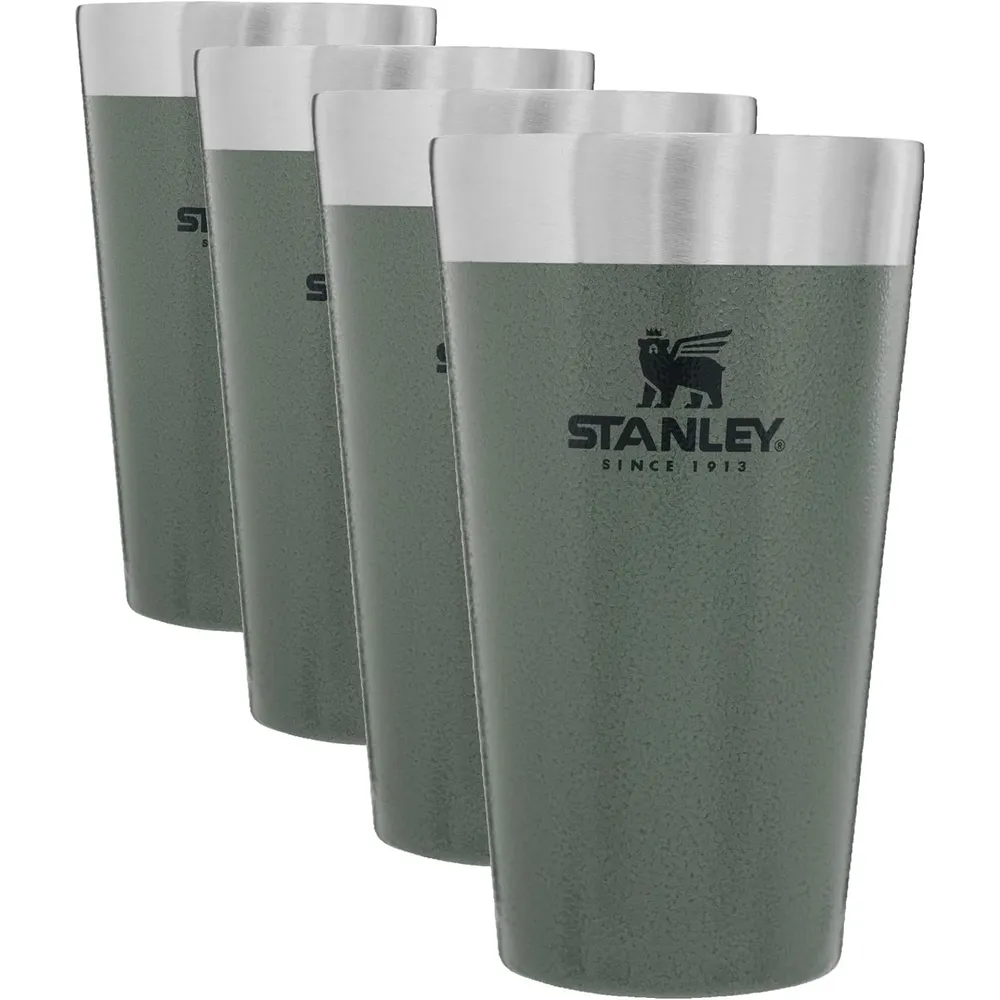 Stanley Adventure – Vaso Apilable 16 oz (Pack de 4)
| Hammertone Green