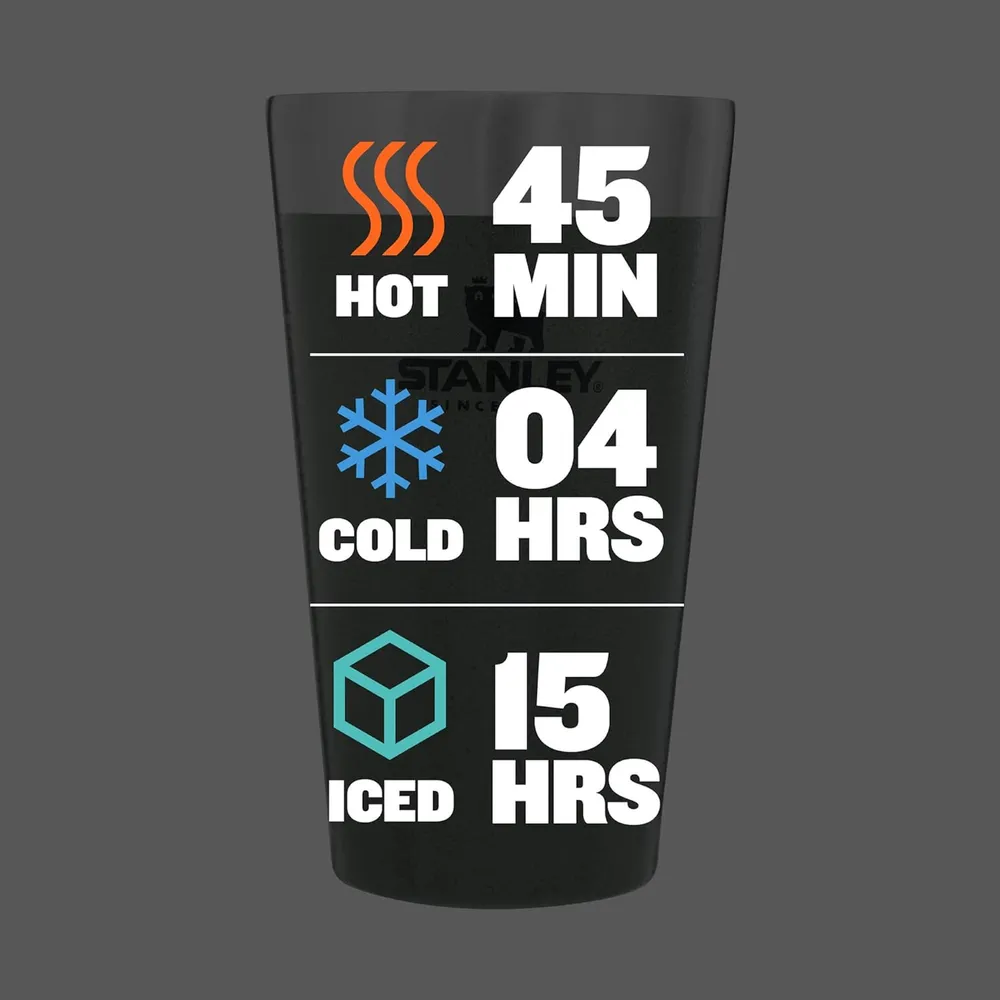 Stanley Adventure – Vaso Apilable 16 oz (Pack de 4)
| Hammertone Green