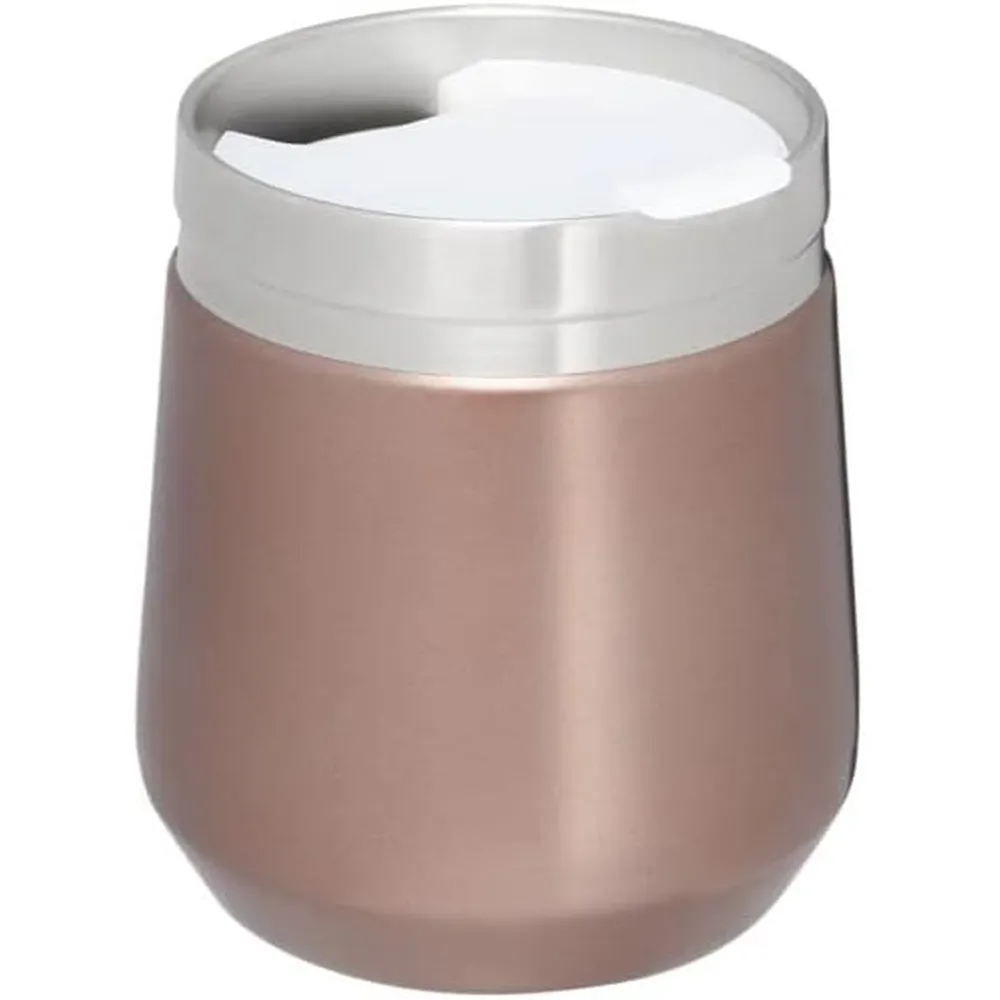 Stanley Wine Tumbler 10 oz (Pack de 4) | Rose Quartz Glow
