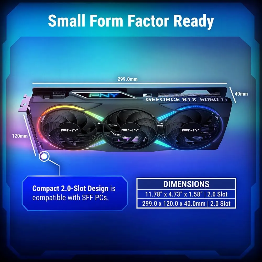 b0f68r489d_3_webp.webp PNY RTX 5060 Ti Epic-X Arg OC 16GB GDDR7 Triple Fan