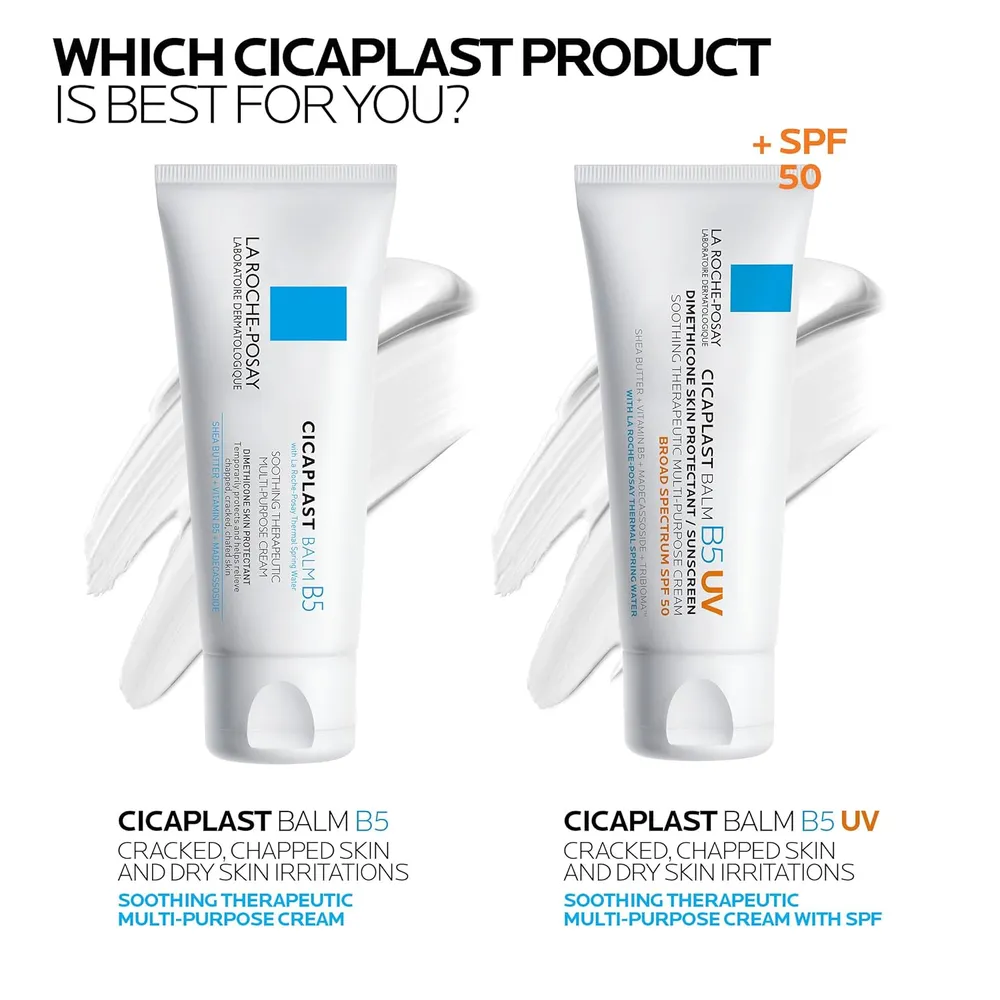 PACK 2 LA ROCHE-POSAY CICAPLAST BAUME B5 BÁLSAMO REPARADOR MULTIUSOS 1.35 OZ / 40 ML