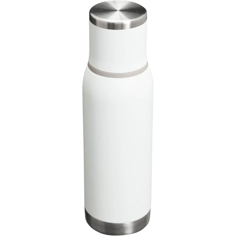 Stanley Adventure To Go – Vaso de Viaje 25 oz (Paquete de 4)  | Frost White