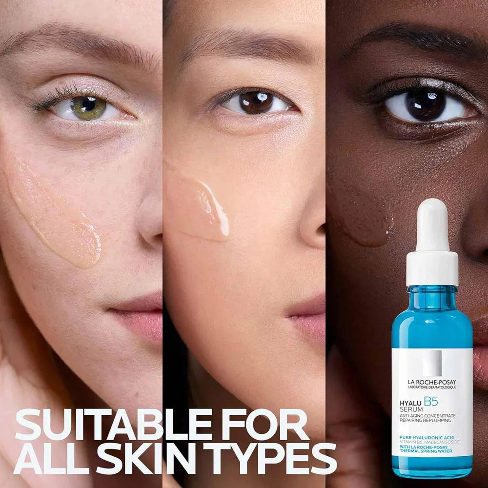 PACK 2 LA ROCHE-POSAY HYALU B5 SÉRUM ÁCIDO HIALURÓNICO HIDRATANTE 1 OZ / 30 ML