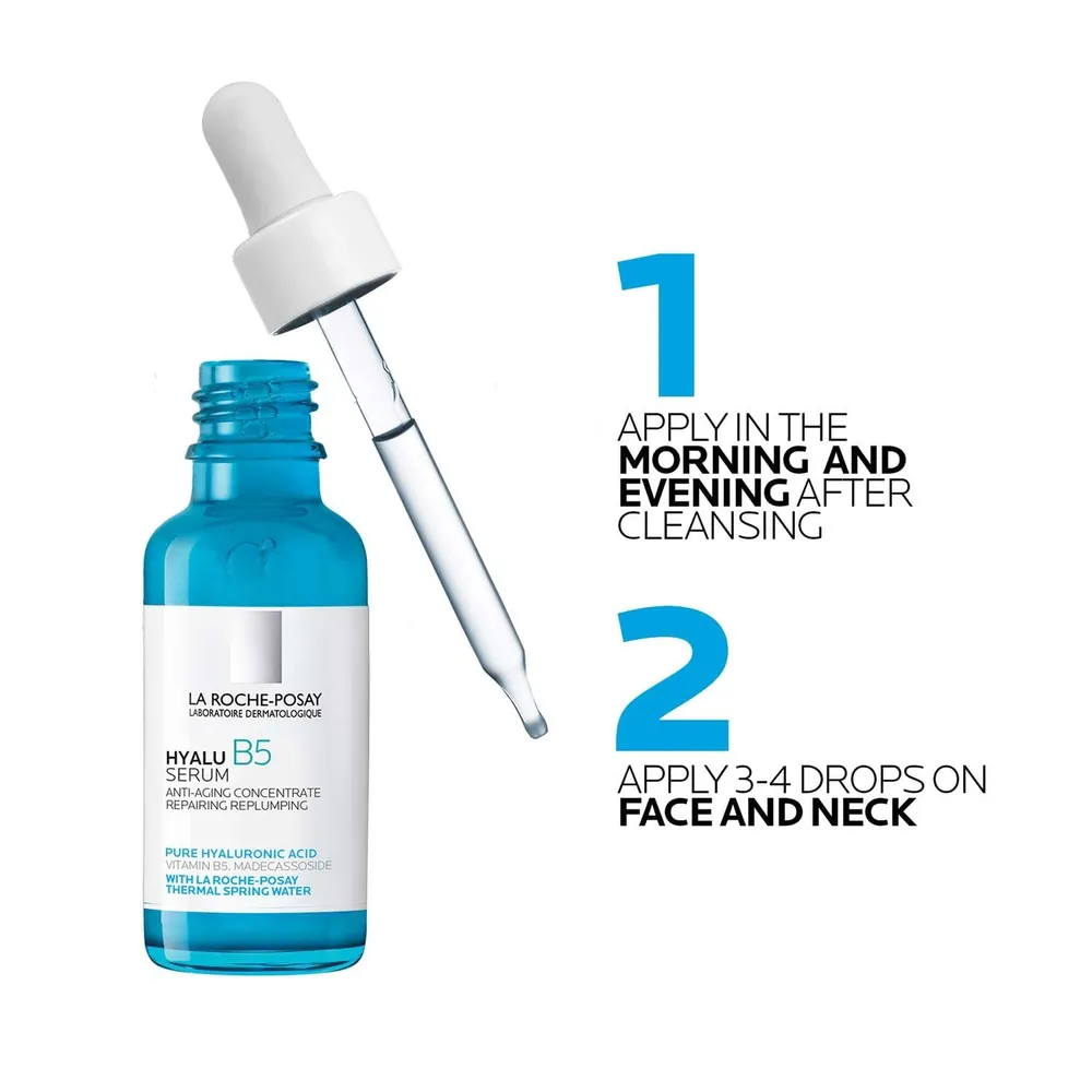 PACK 2 LA ROCHE-POSAY HYALU B5 SÉRUM ÁCIDO HIALURÓNICO HIDRATANTE 1 OZ / 30 ML