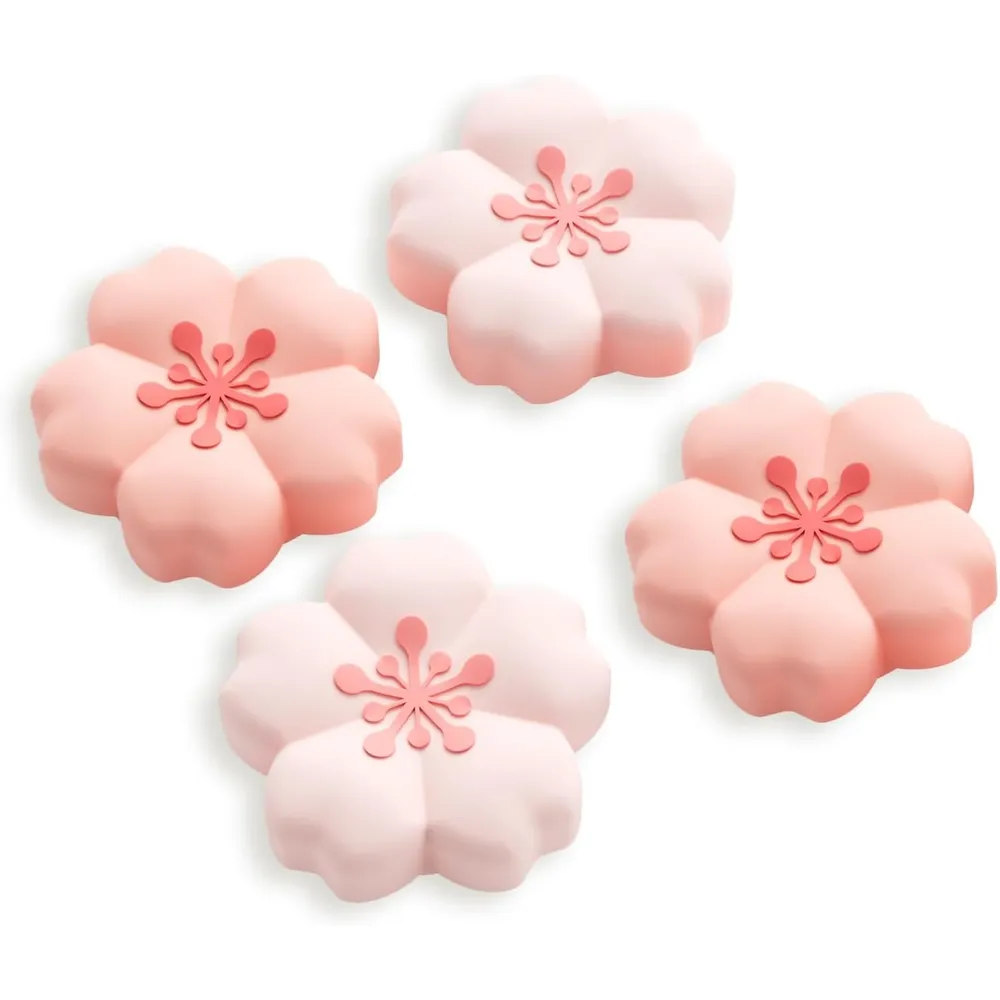 Agarres para Pulgar Sakura Para Nintendo Switch 2 (4 Unidades)