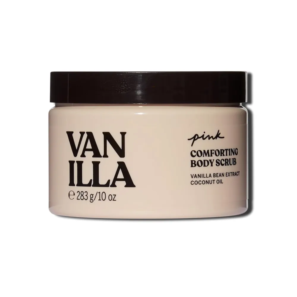 BODY SCRUB PINK VANILLA VICTORIA SECRET MUJER 283 GR