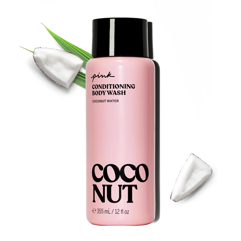 BODY WASH COCONUT WATER VICTORIA SECRET MUJER 12 OZ / 355 ML ML