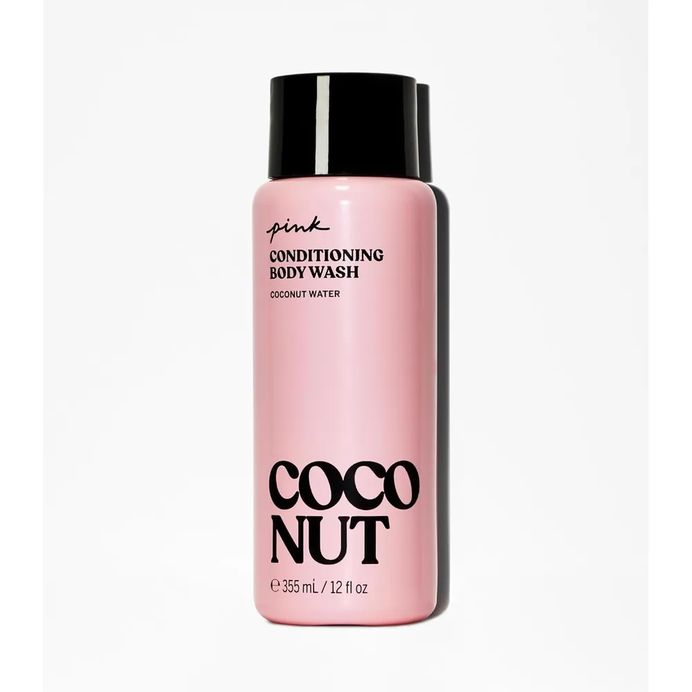 BODY WASH COCONUT WATER VICTORIA SECRET MUJER 12 OZ / 355 ML ML