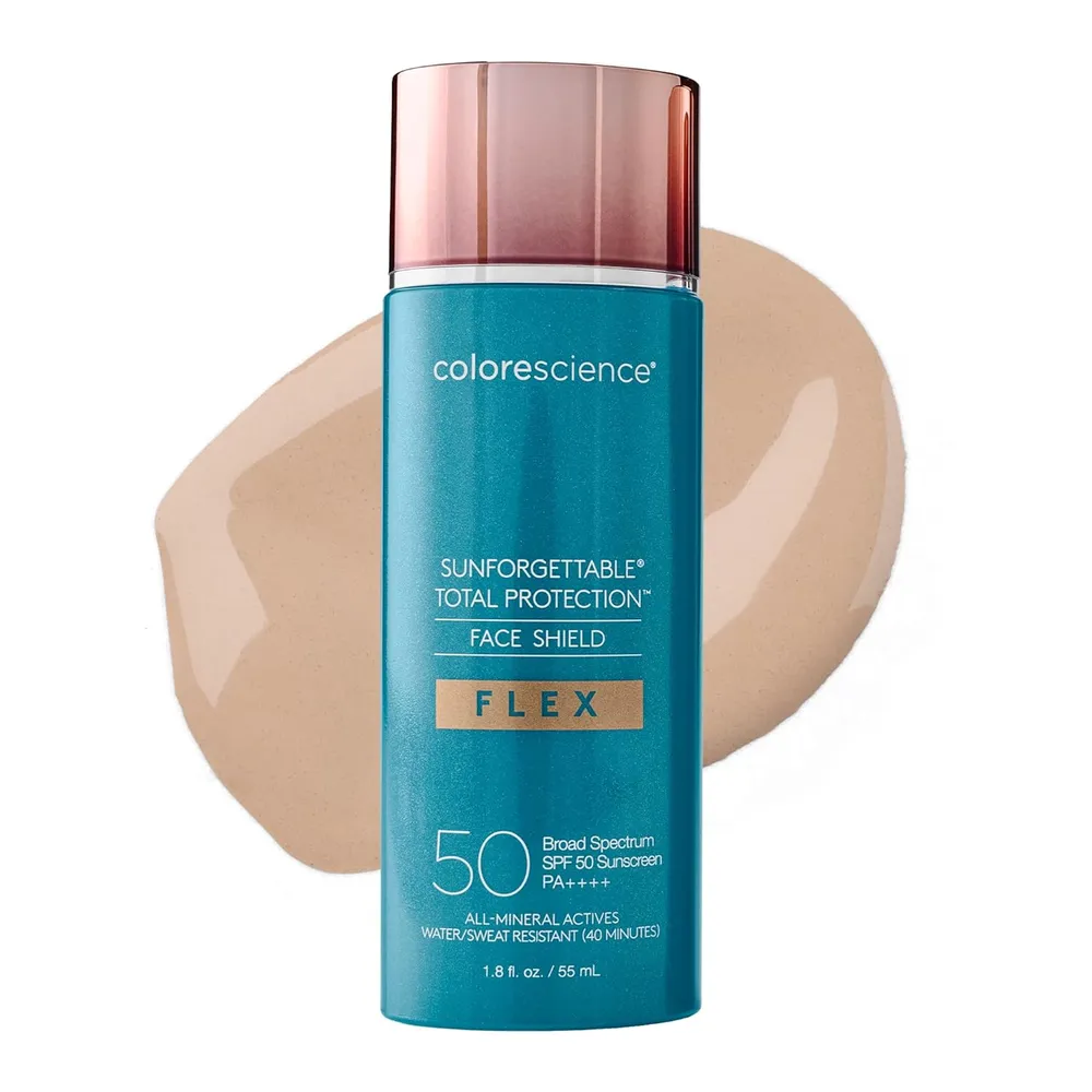 Protector facial protección total Colorescience de 1.8 fl oz / 53 ml | Light