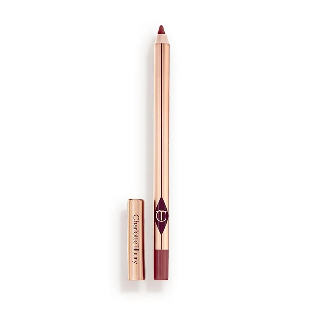 Charlotte Tilbury Lip Cheat Lápiz delineador de labios | Love Trap - marrón melocotón