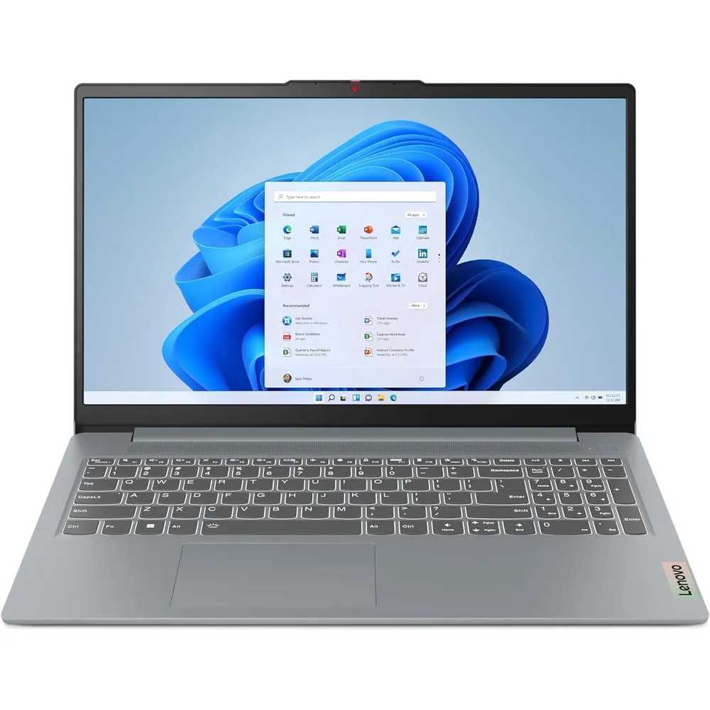 LAPTOP IDEAPAD SLIM 3 RYZEN 7 LENOVO 15.6" 1TB SSD 16GB RAM - TECLADO INGLÉS | ARCTIC GREY