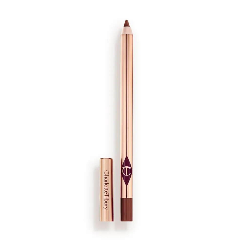 Charlotte Tilbury Lip Cheat Lápiz delineador de labios | Pillow Talk Intense - marrón rojizo intenso
