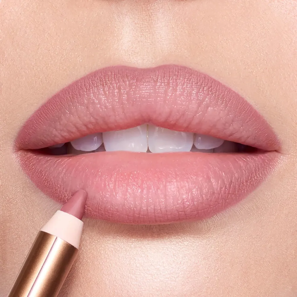 Charlotte Tilbury Lip Cheat Lápiz delineador de labios | Pillow Talk Fair - rosa de tonos fríos