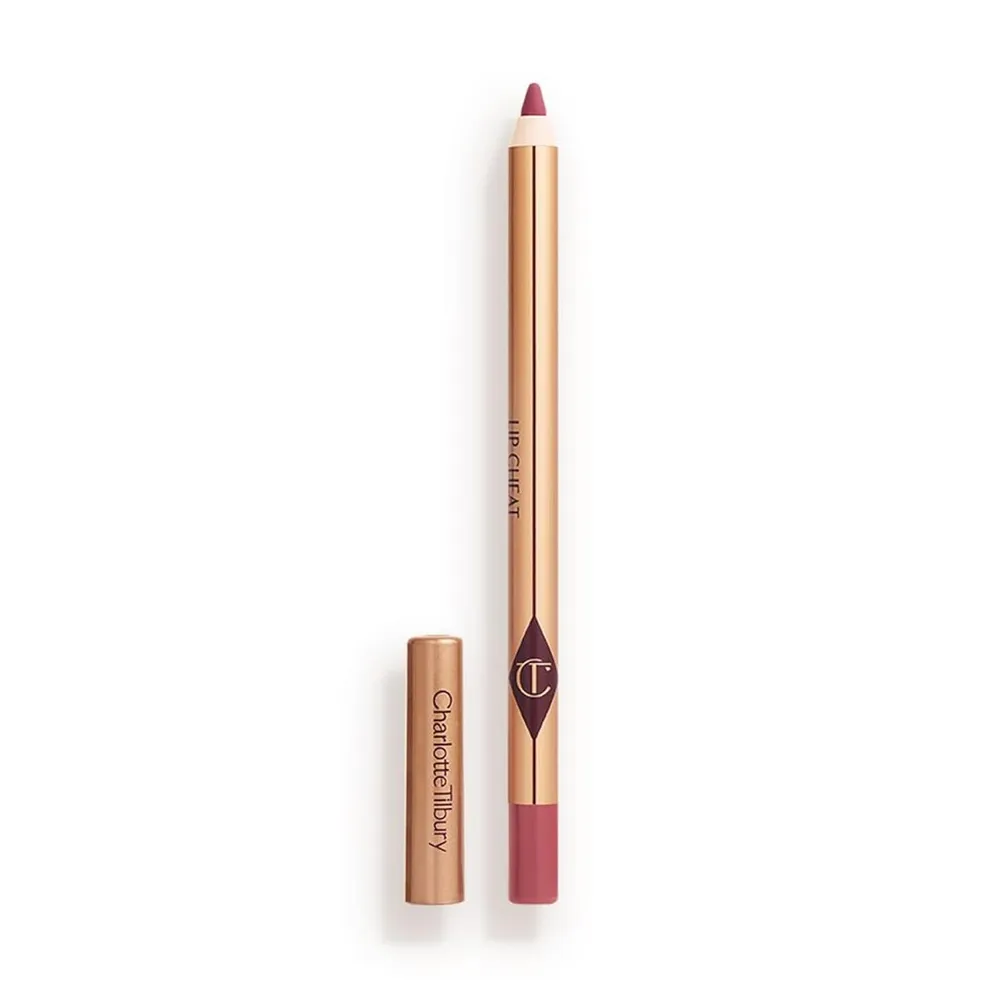 Charlotte Tilbury Lip Cheat Lápiz delineador de labios | Icon Baby - rosa nude cálido