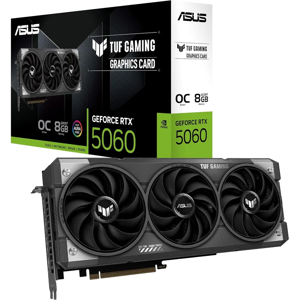 ASUS TUF Gaming GeForce RTX 5060 8GB OC