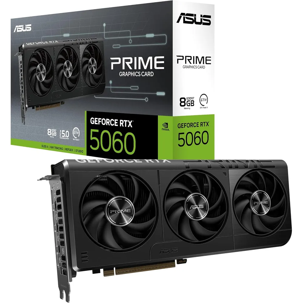 ASUS GeForce RTX 5060 Prime 8GB