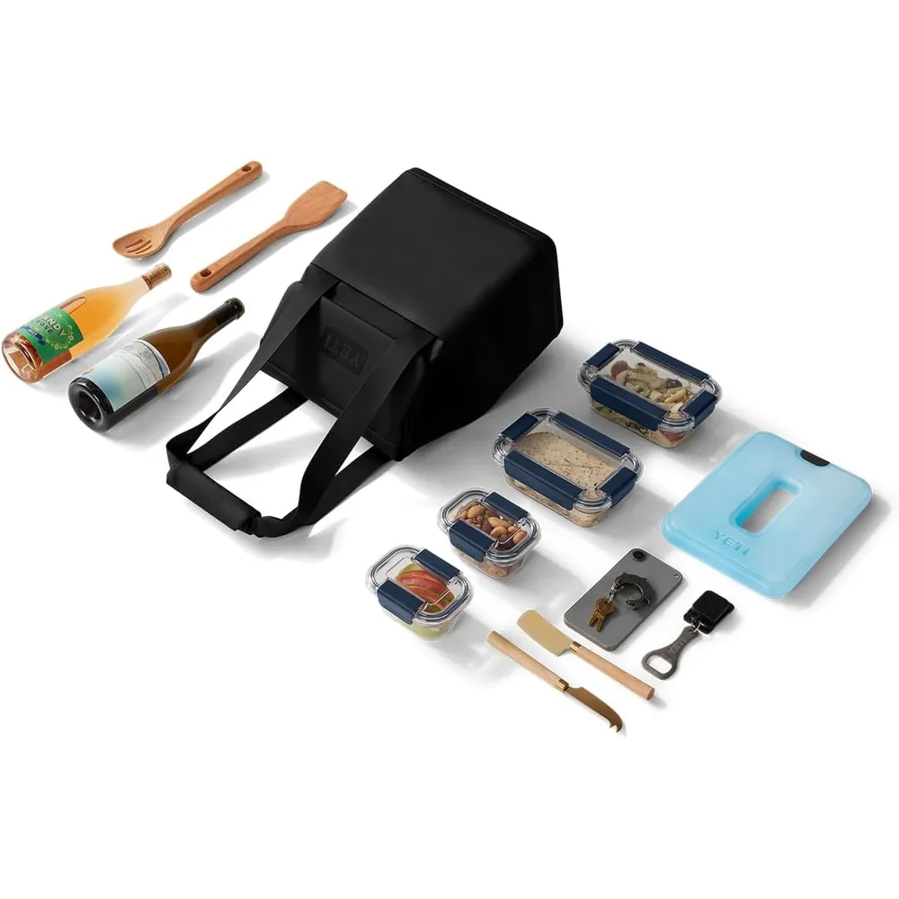 YETI Daytrip Lonchera de 14 litros | Negro