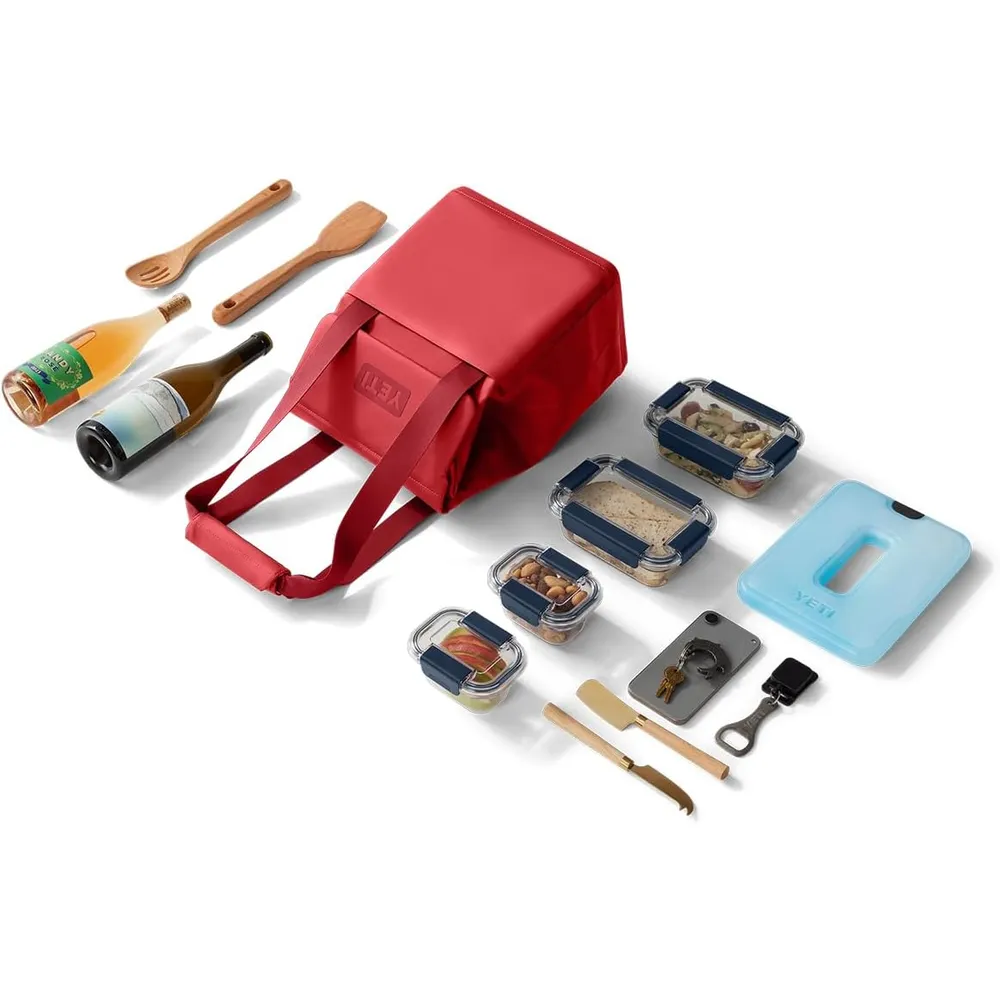 YETI Daytrip Lonchera de 14 Litros | Rojo