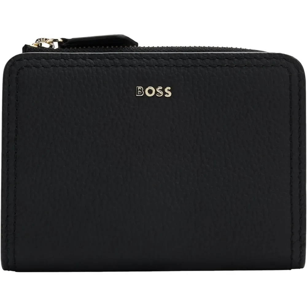 BILLETERA HUGO BOSS LENAH NEGRO MUJER