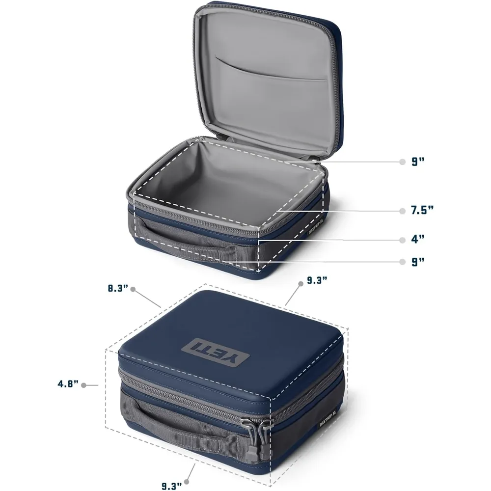 YETI Daytrip Lonchera Térmica 3 Litros | Gris