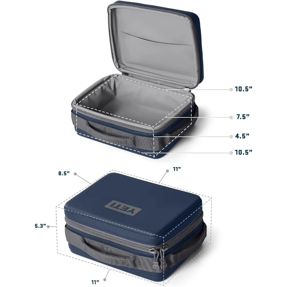 YETI Daytrip Lonchera Térmica de 5 Litros | Gris