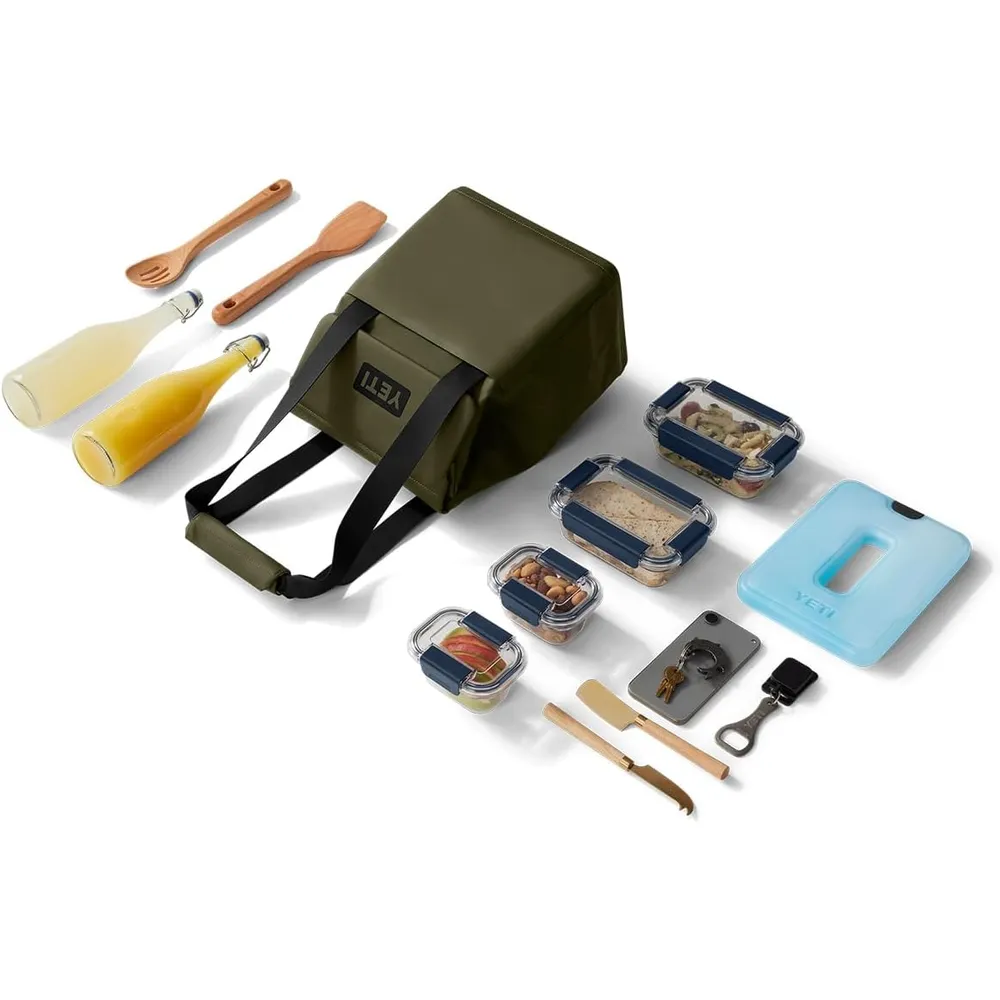 YETI Daytrip Lonchera de 14 Litros | Verde Olivo