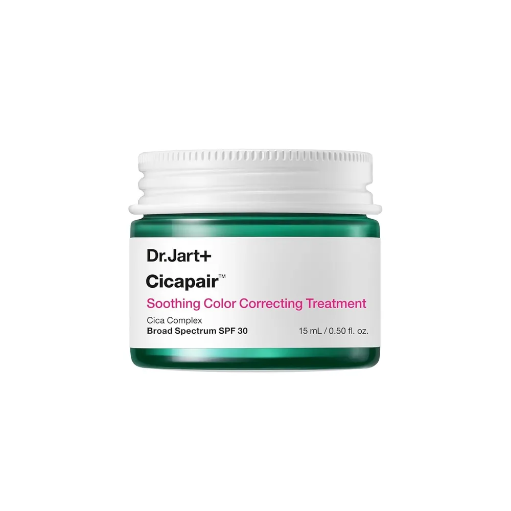 Dr. Jart+ Cicapair Tratamiento Corrector de Color Calmante FPS 30, New Formula | 15 ml