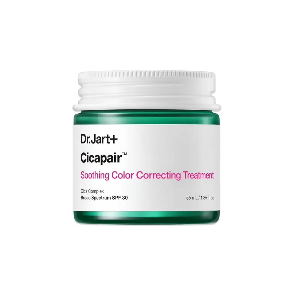Dr. Jart+ Cicapair Tratamiento Corrector de Color Calmante FPS 30, New Formula | 55 ml