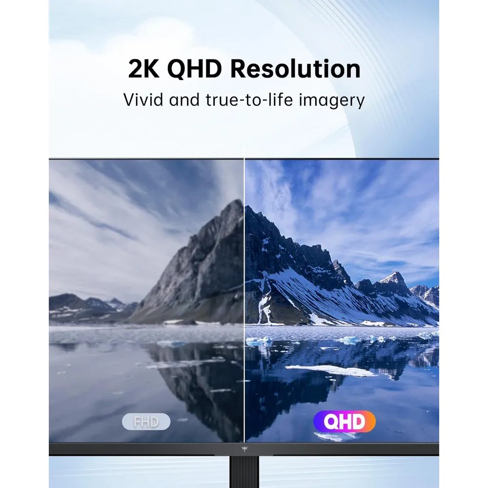 KTC H27D9 Monitor 27" QHD 120Hz