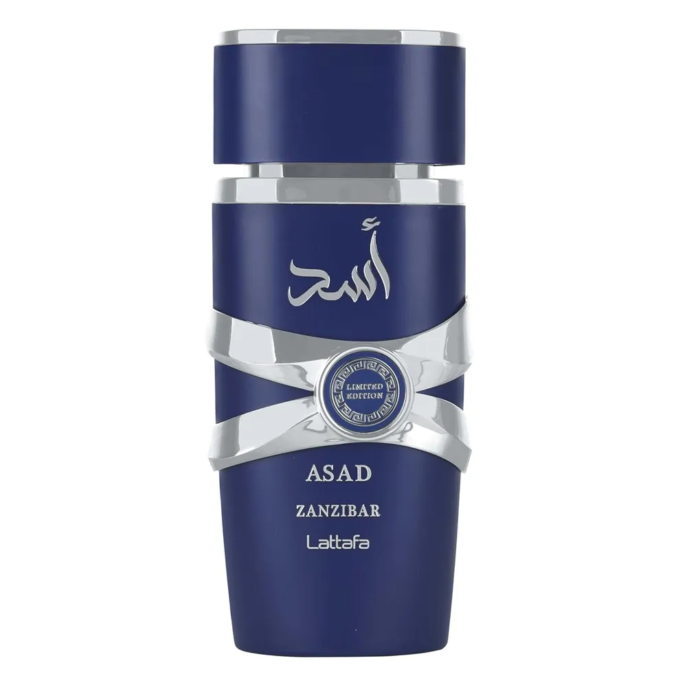 PERFUME LATTAFA ASAD ZANZIBAR EDICIÓN LIMITADA EDP HOMBRE 3.4 OZ / 100 ML