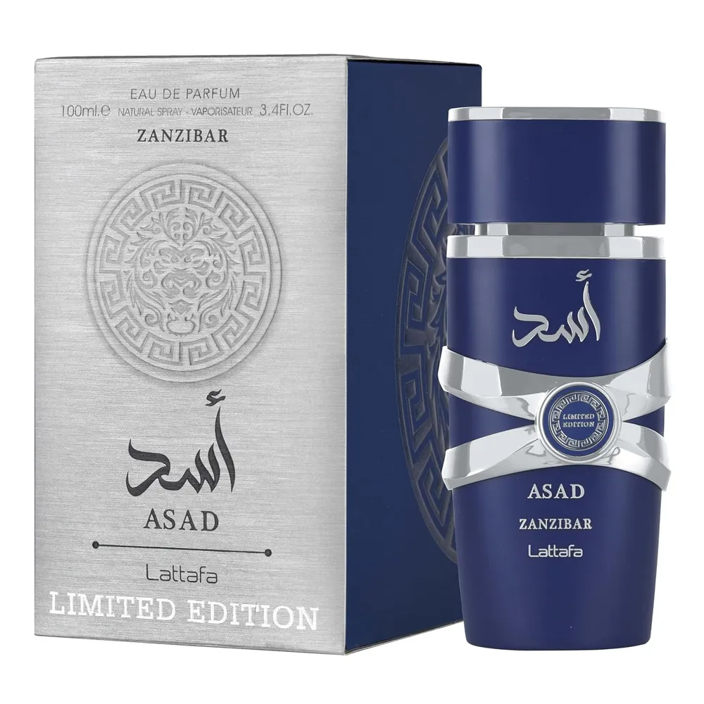 PERFUME LATTAFA ASAD ZANZIBAR EDICIÓN LIMITADA EDP HOMBRE 3.4 OZ / 100 ML