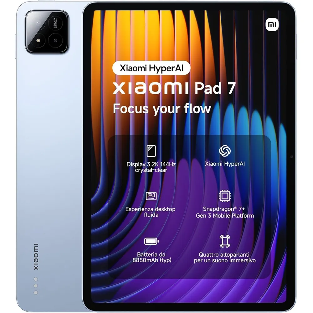 TABLET XIAOMI PAD 7 AI 256GB 8GB | AZUL